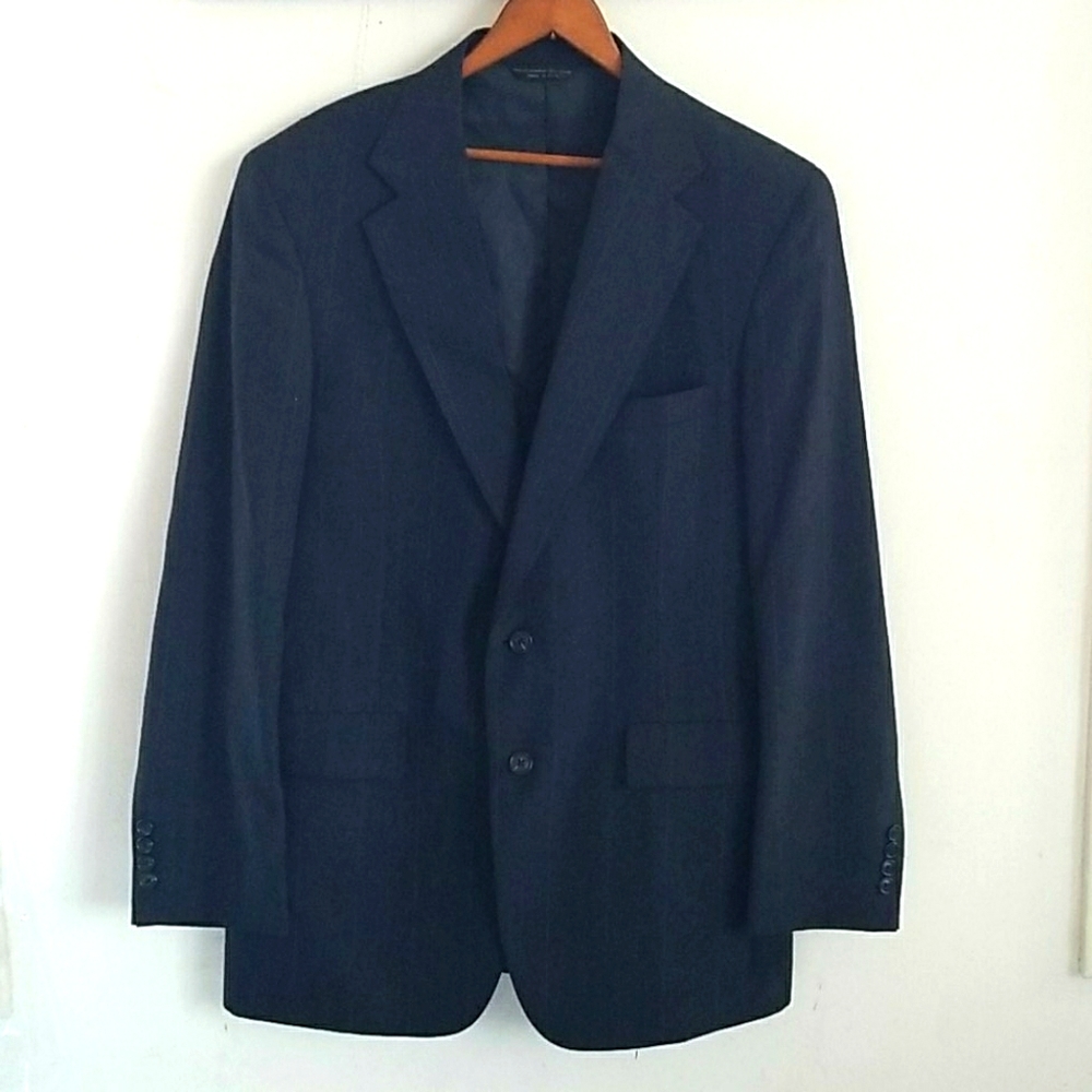 Men's vintage suit sportscoat blazer Lacrosse Size 40 with matching dress pants